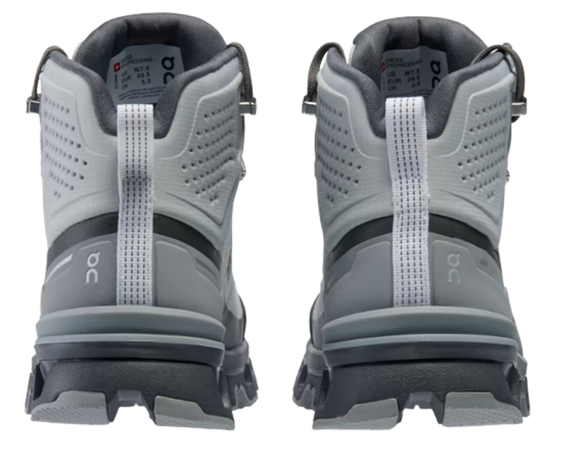 On Cloudrock Waterproof 2 Women's Boots in Glacier/Eclipse -3